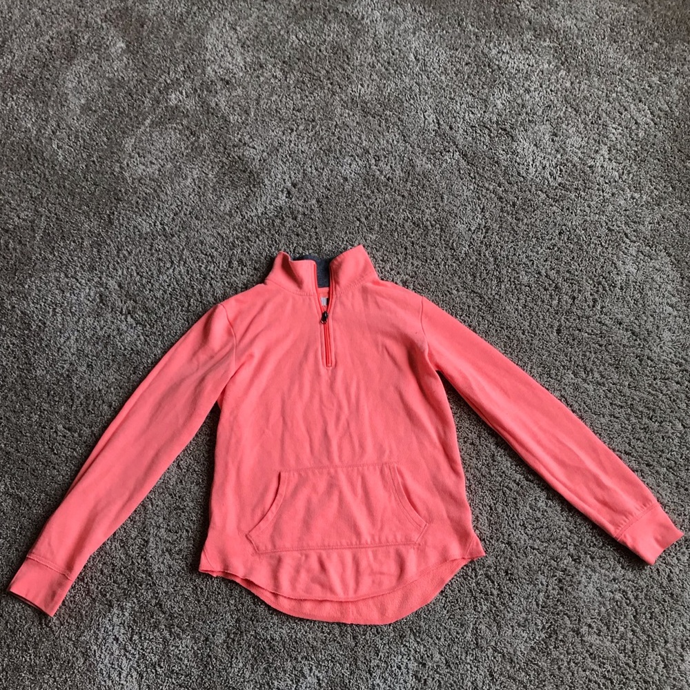 Peach Girls Sweater